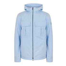 Belstaff Mens Stride HdOS Overshirt - Sky Blue мъжки,якета,belstaff,men,s,stride,hdos,overshirt,sky,blue