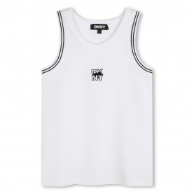 юношески,потник,детски,облекла,dkny,new,york,tank,top,juniors,white