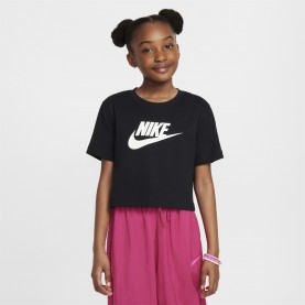 разпродажба,nike,детски,тениски,детски,облекла,nike,crop,futura,jn53,black,white
