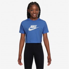 разпродажба,nike,детски,тениски,детски,облекла,nike,crop,futura,jn53,blue