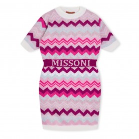 рокля,детски,3/4,панталони,missoni,kids',zig,zag,knitted,jumper,dress,colourful