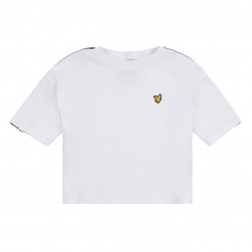 юношеска,тениска,детски,облекла,lyle,and,scott,tape,box,t,shirt,juniors,bright,white