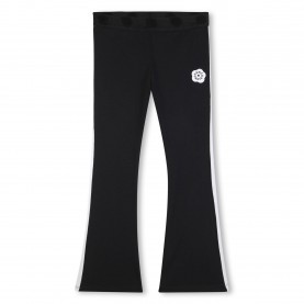 Клин Kenzo Kids Leggings - Black клин,kenzo,kids,leggings,black