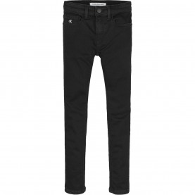дънки,детски,облекла,calvin,klein,jeans,skinny,jeans,black