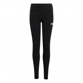 детски,клин,разпродажба,adidas,детски,облекла,adidas,essentials,linear,tights,junior,girls,black,white