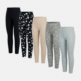 клин,детски,3/4,панталони,детски,облекла,miso,miso,5pk,leggings,jn62,black,grey
