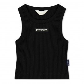 потник,детски,3/4,панталони,palm,angels,palm,lgo,vest,top,jn61,black