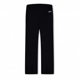 клин,детски,3/4,панталони,off,white,kids',ribbed,cotton,stretch,slim,fit,leggings,blk,wht,1001