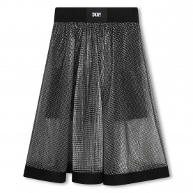 пола,dkny,kids,a,line,mesh,jersey,skirt,silver,016