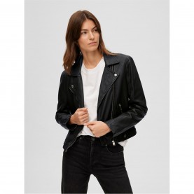 яке,дамски,якета,и,палта,selected,femme,katie,leather,jacket,black