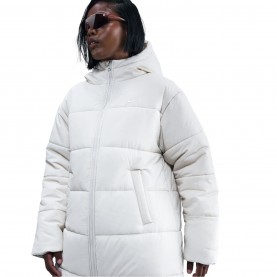 Nike Sportswear Classic Puffer Women's Therma-FIT Loose Parka - Light Bone/Whit nike,sportswear,classic,puffer,women's,therma,fit,loose,parka,light,bone,whit