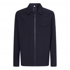 яке,облекла,на,разпродажба,мъжки,якета,tommy,hilfiger,nylon,shirt,jacket,desert,sky,dw5