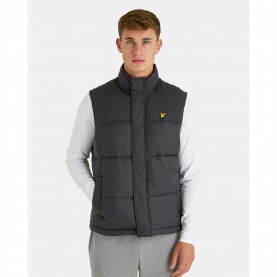 мъжки,елек,мъжки,якета,lyle,and,scott,lyle,and,scott,wadded,gilet,mens,gunmetal,w635