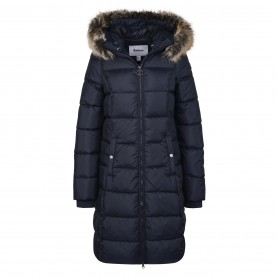 яке,дамски,якета,и,палта,barbour,women's,rosoman,water,resistant,hooded,short,puffer,jacket,navy