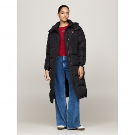 яке,дамски,якета,и,палта,tommy,jeans,alaska,long,puffer,jacket,black