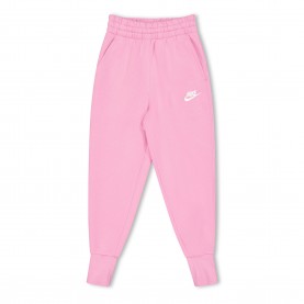 Анцуг Nike Girls Fundamentals Fleece Jogging Bottoms - Magic Flamingo анцуг,детски,анцузи,nike,girls,fundamentals,fleece,jogging,bottoms,magic,flamingo