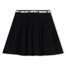 юношеска,пола,детски,облекла,dkny,logo,skater,skirt,juniors,black,09b