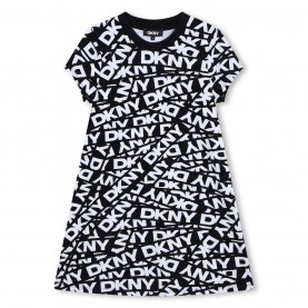 юношеска,тениска,детски,облекла,dkny,logo,t,shirt,dress,juniors,multi,m41