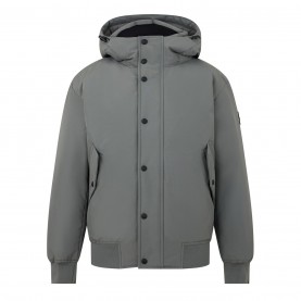 яке,облекла,на,разпродажба,мъжки,якета,boss,water,repellent,parka,jacket,open,grey,076