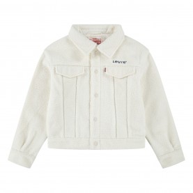 юношеско,яке,детски,облекла,levis,sherpa,trucker,jacket,juniors,egret,w0e