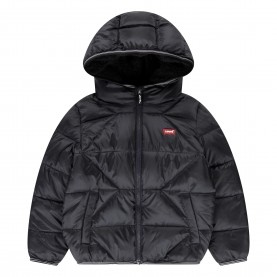 Яке Levis Kids Insulated Long Sleeve Short Puffer Jacket - Black 023 яке,levis,kids,insulated,long,sleeve,short,puffer,jacket,black,023