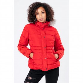 палто,дамски,жилетки,hype,shrt,coat,w,fur,ld99,red