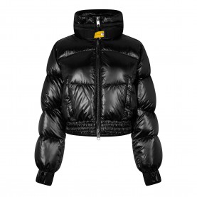 Дамско яке Parajumpers Womens Sento Water Resistant Windproof Duck Down Short Puffer Jacket - Black дамско,яке,дамски,якета,и,палта,parajumpers,women,s,sento,water,resistant,windproof,duck,down,short,puffer,jacket,black