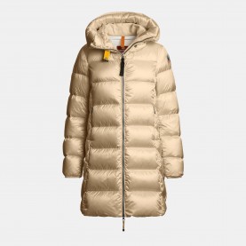 Дамско яке Parajumpers Womens Marion Hooded Duck Down Water Resistant Short Puffer Jacket - Sunkissed 253 дамско,яке,дамски,якета,и,палта,parajumpers,women,s,marion,hooded,duck,down,water,resistant,short,puffer,jacket,sunkissed,253
