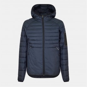 Яке Boss Men's Urbanex Green Water Repellent Reflective Short Puffer Jacket - Dark Blue 402 яке,облекла,на,разпродажба,мъжки,якета,boss,men's,urbanex,green,water,repellent,reflective,short,puffer,jacket,dark,blue,402