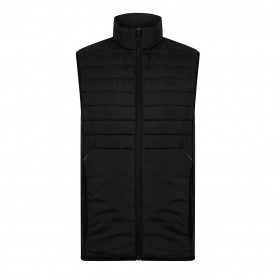 елек,облекла,на,разпродажба,мъжки,якета,boss,men's,urbanex,quilted,water,resistant,sleeveless,gilet,black,001
