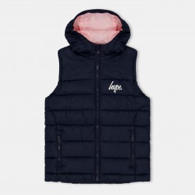 елек,детски,якета,и,палта,hype,kids,detachable,hood,gilet,multi