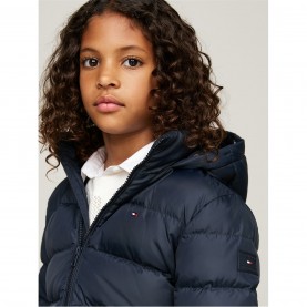 яке,детски,облекла,tommy,hilfiger,faux,fur,hood,puffer,jacket,desert,sky,dw5