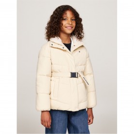 яке,детски,облекла,tommy,hilfiger,teddy,collar,belted,puffer,jacket,ivory,aex