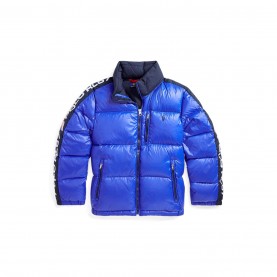 яке,детски,3/4,панталони,polo,ralph,lauren,kids',duck,down,hooded,short,puffer,jacket,sapphire,star