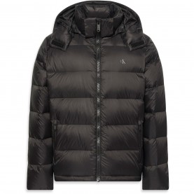 Яке Calvin Klein Jeans Down Puffer jacket - Black UB1 яке,облекла,на,разпродажба,мъжки,якета,calvin,klein,jeans,down,puffer,jacket,black,ub1