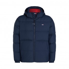 Яке Tommy Jeans Essential Down Jacket - Dark Night Navy яке,мъжки,якета,tommy,jeans,essential,down,jacket,dark,night,navy