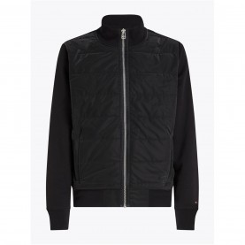 блуза,мъжки,якета,tommy,hilfiger,zip,sweatshirt,black