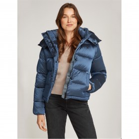 дамски,якета,и,палта,calvin,klein,jeans,shiny,monologo,nd,short,puffer,china,blue