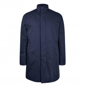 Boss Mens H-Jared Padded Overcoat - Dark Navy 404 мъжки,якета,boss,men,s,h,jared,padded,overcoat,dark,navy,404