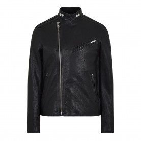 Яке Belstaff Mens Oulton Leather Jacket - Black яке,мъжки,якета,belstaff,men,s,oulton,leather,jacket,black