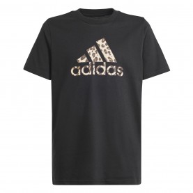 детска,тениска,детски,тениски,детски,облекла,adidas,girls,essentials,linear,t,shirt,black,animal