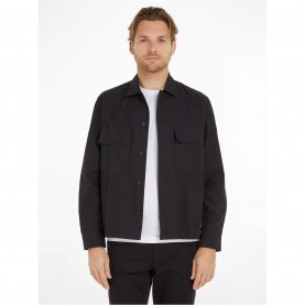 мъжки,якета,calvin,klein,cotton,blend,overshirt,ck,black
