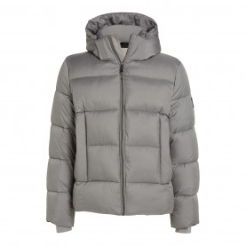 яке,мъжки,якета,calvin,klein,hooded,quilt,puffer,jacket,moon,mist