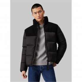 яке,мъжки,якета,calvin,klein,jeans,calvin,klein,jeans,sherpa,puffer,jacket,ck,black