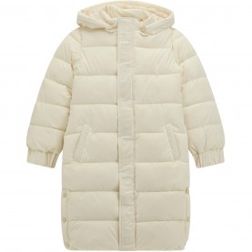 яке,промоция,на,зимни,облекла,детски,3/4,панталони,guess,kids',insulated,short,puffer,jacket,cream,g012