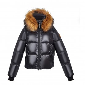 яке,дамски,якета,и,палта,arctic,army,cropped,puffer,jacket,black