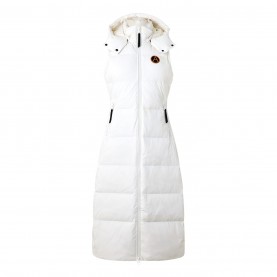 Елек ARCTIC ARMY Women's Heavyweight Long Gilet - White елек,дамски,якета,и,палта,arctic,army,women's,heavyweight,long,gilet,white