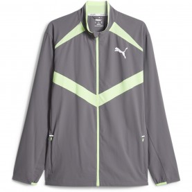 яке,разпродажба,puma,мъжки,якета,мъжко,фитнес,облекло,puma,ultraweave,jacket,grey,green
