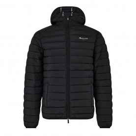яке,облекла,на,разпродажба,мъжки,якета,aquascutum,men's,rlg,active,hooded,primaloft,6,pockets,long,sleeve,short,puffer,jacket,black