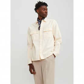 риза,с,дълъг,ръкав,мъжки,якета,jack,and,jones,venice,linen,blend,long,sleeve,overshirt,ecru